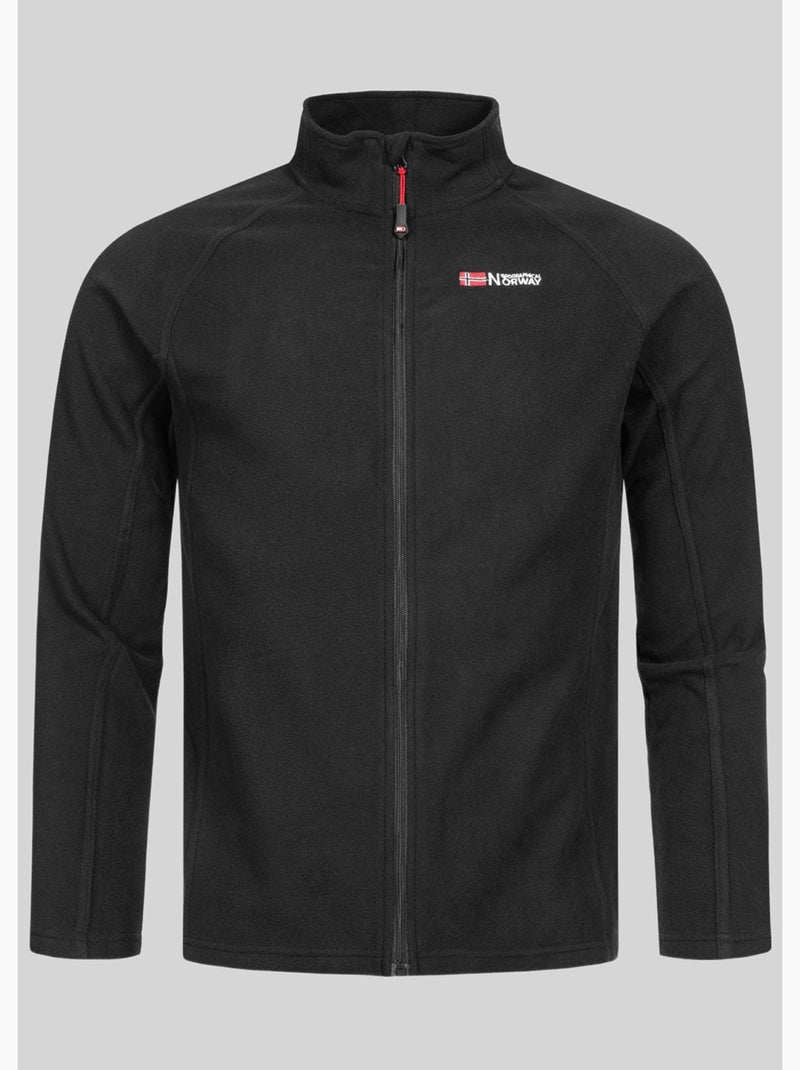 Fleecevest tug fz – geographical norway Wit - Kiabi