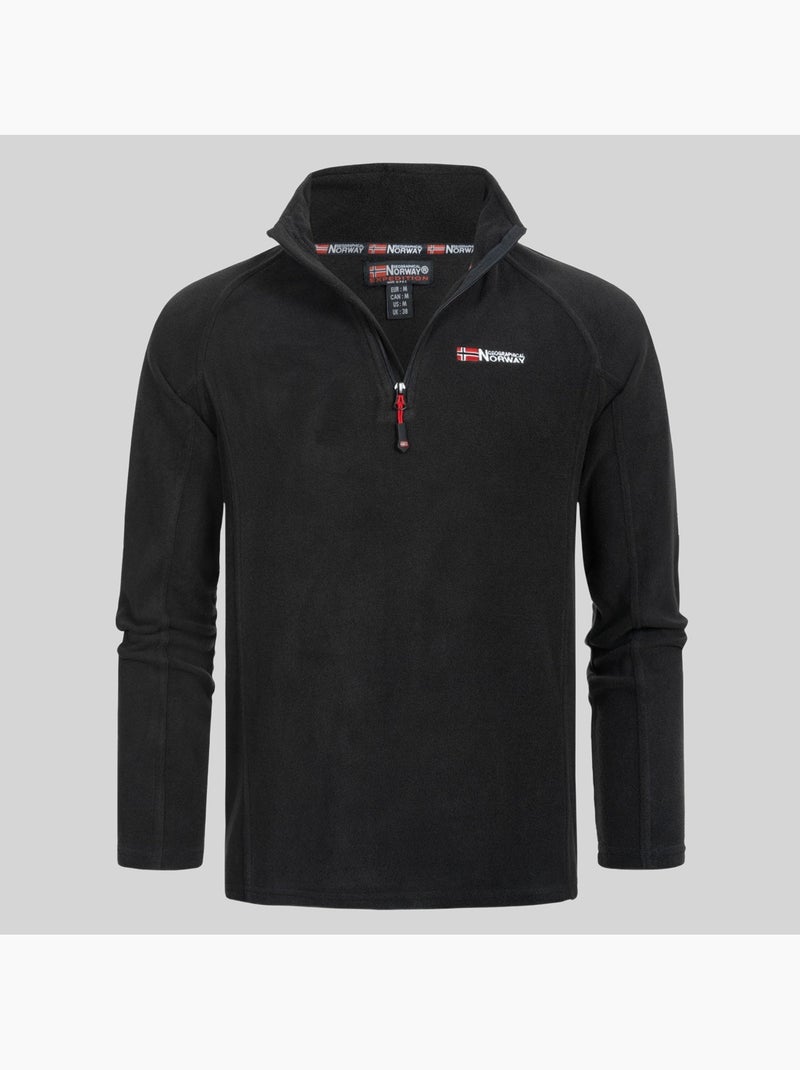 Fleecevest tug hz – geographical norway Zwart - Kiabi