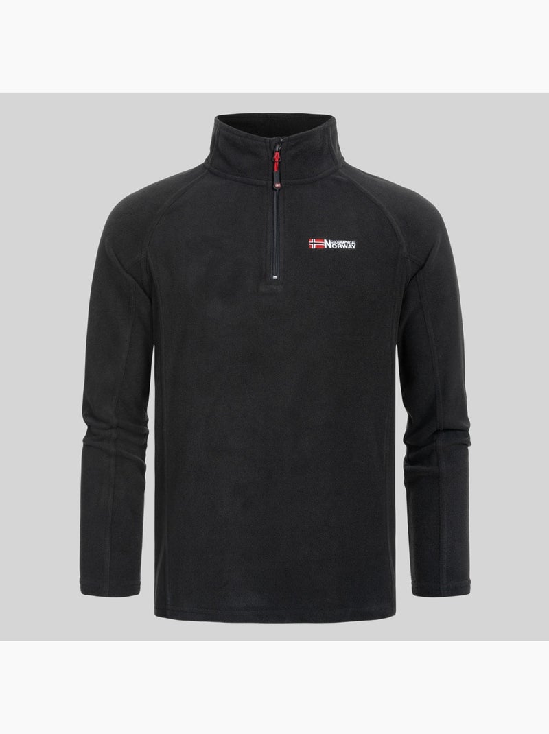 Fleecevest tug hz – geographical norway Zwart - Kiabi