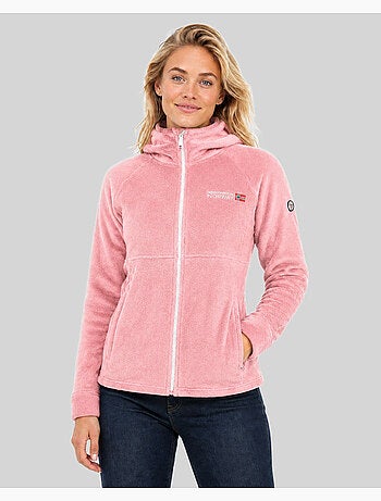 Fleecevest uliota – geographical norway