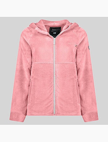 Fleecevest uliota – geographical norway