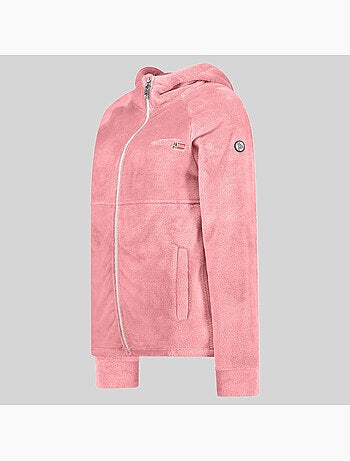Fleecevest uliota – geographical norway