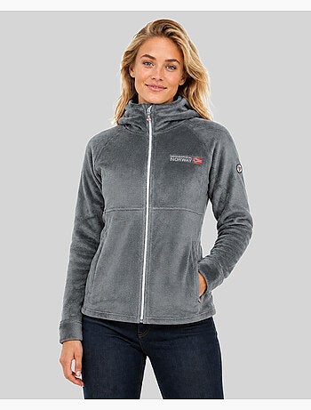Fleecevest uliota – geographical norway