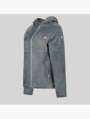 Fleecevest uliota – geographical norway