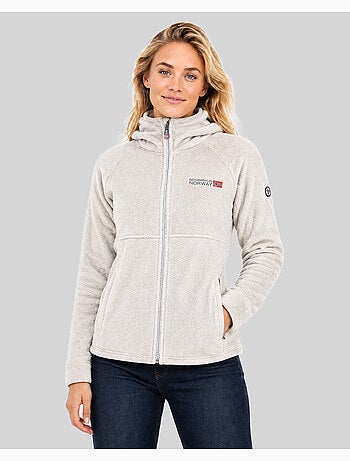 Fleecevest uliota – geographical norway