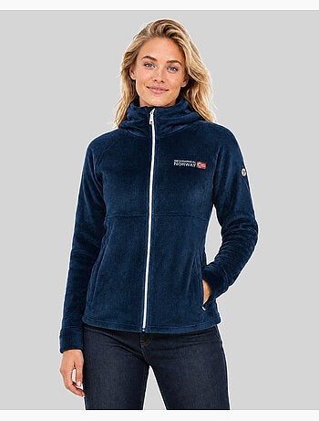 Fleecevest uliota – geographical norway