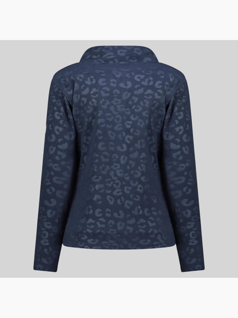 Fleecevest uminie hz – geographical norway Marineblauw - Kiabi