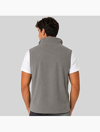 Fleecevest vug – geographical norway