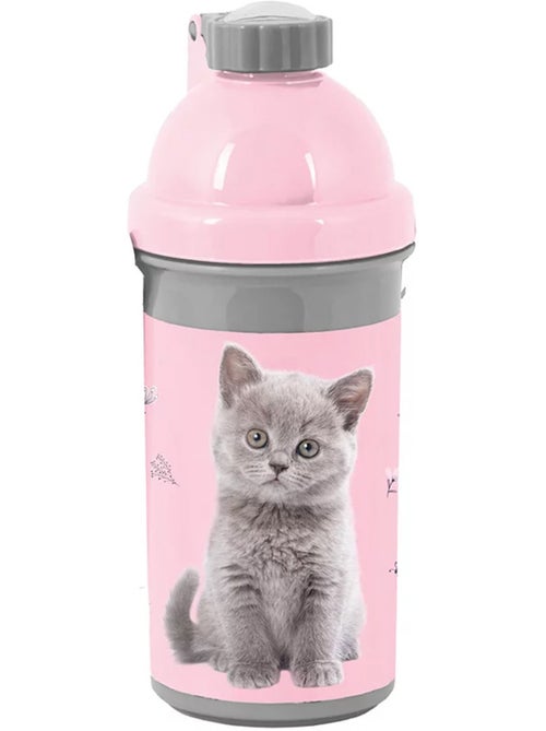Fles van eau kinderen van kunststof 500 ml 18 cm - PASO - Kiabi