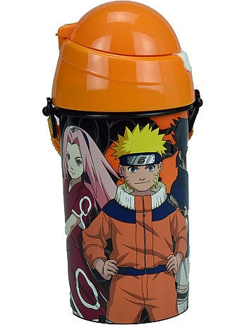 Fles van PVC Naruto Shippuden met band afneembaar 500 ml