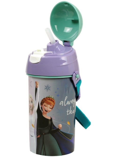 Fles van sport 500 ml 'Frozen' – Dop met klepdop – Disney - Kiabi Fles van sport 500 ml 'Frozen' – Dop met klepdop – Disney - Kiabi