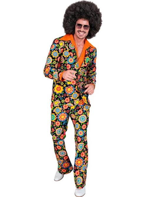 Fleurs de costume des années 60 - Kiabi