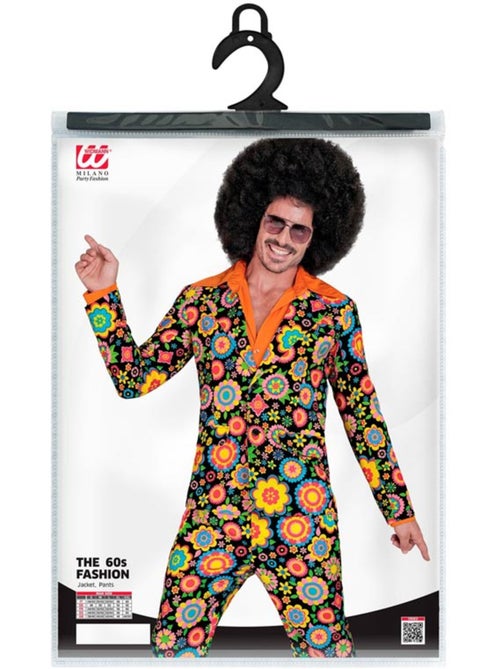 Fleurs de costume des années 60 - Kiabi