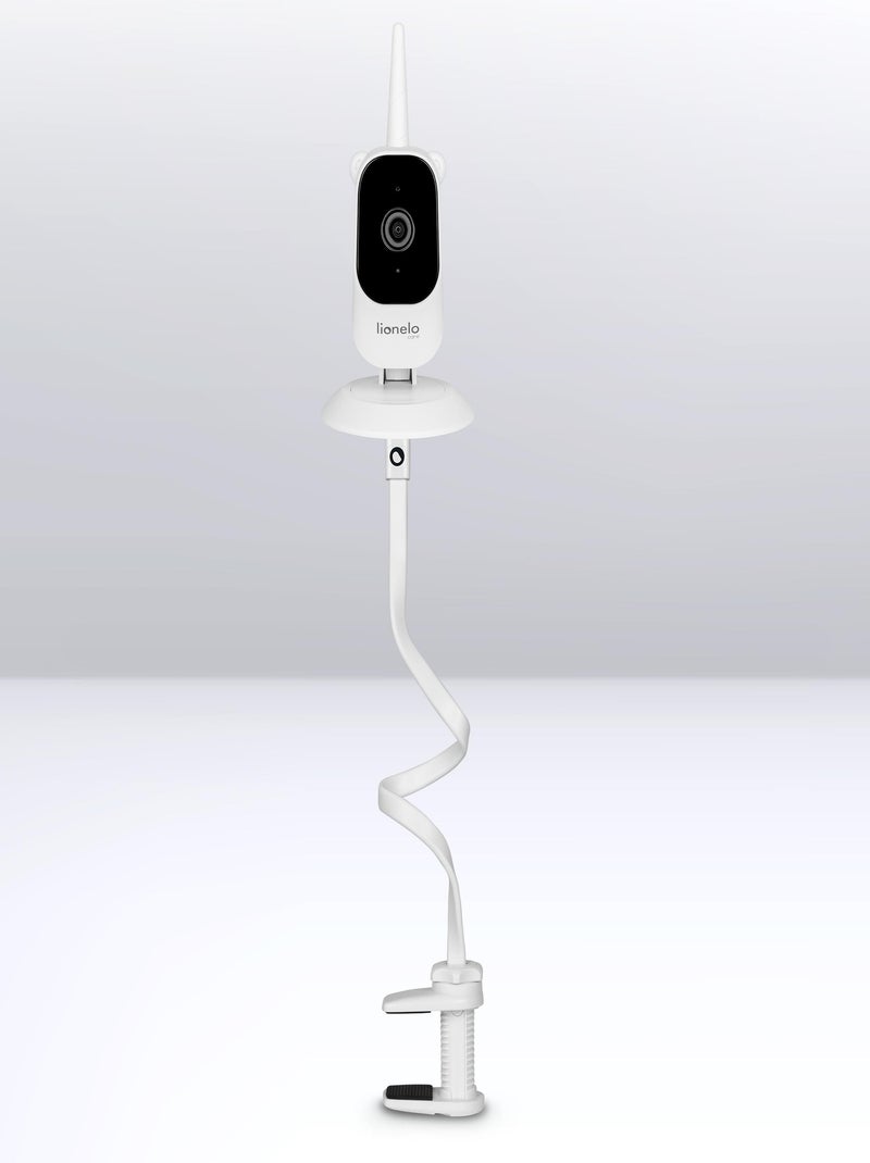 Flexibele camerabeugel LIONELO Babyline FlexGrip – Compatibel met Babyline 3.2 en 8.2 Wit - Kiabi
