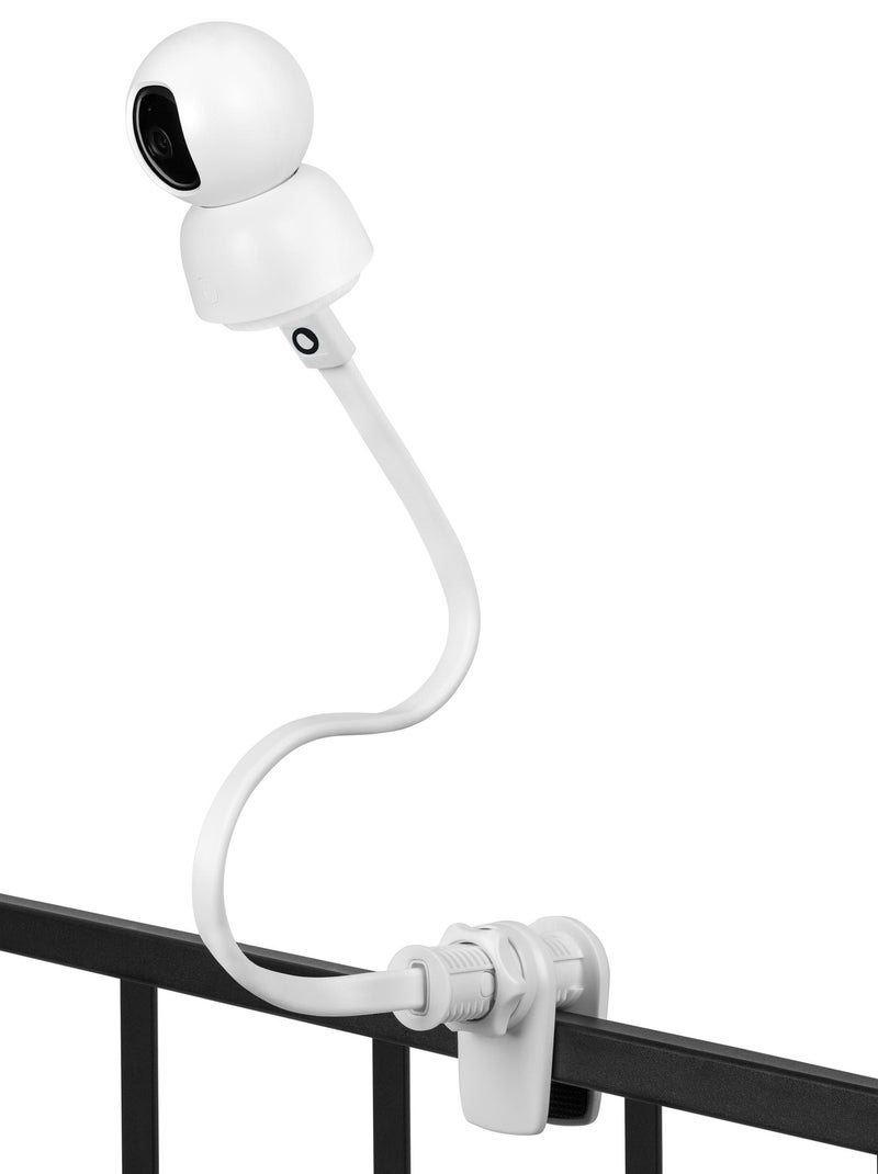 Flexibele camerabeugel LIONELO Babyline FlexGrip – Compatibel met Babyline 3.2 en 8.2 Wit - Kiabi
