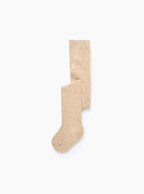 Flexibele katoenen panty - Kiabi