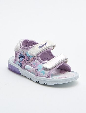 Flexibele open sandalen 'Stitch'