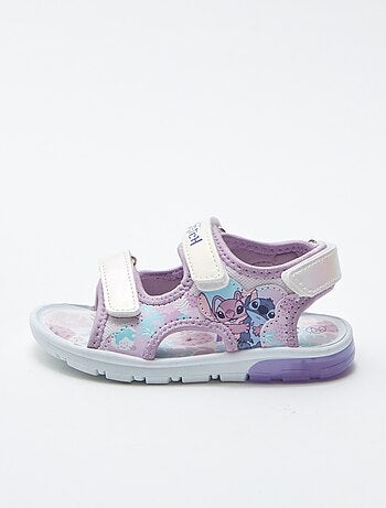 Flexibele open sandalen 'Stitch'