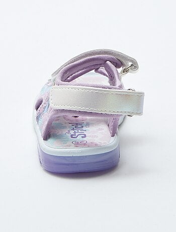 Flexibele open sandalen 'Stitch'