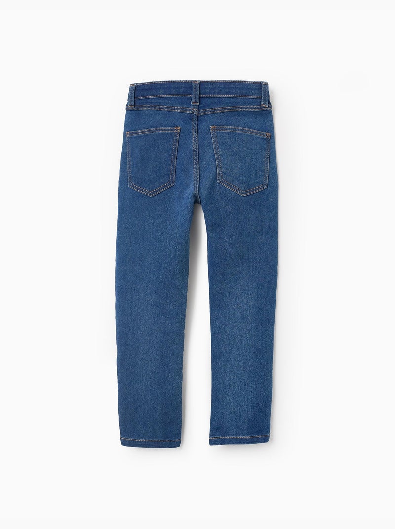 Flexibele skinny jeans Blauw Blauw - Kiabi