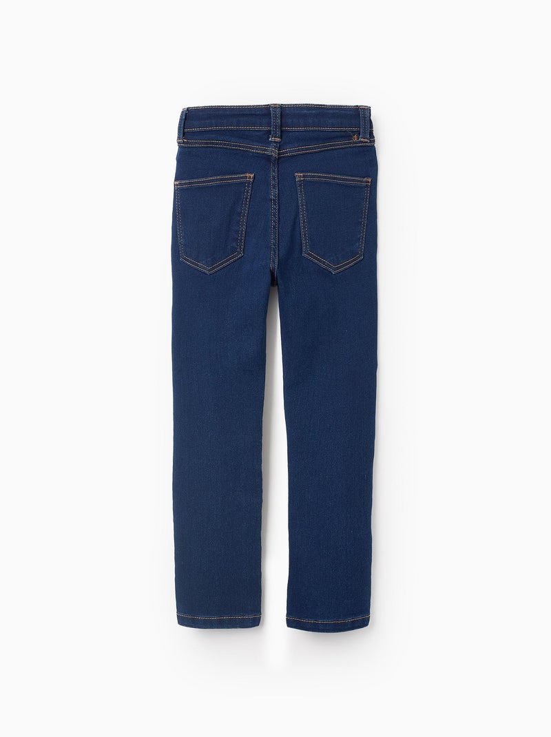 Flexibele skinny jeans Donkerblauw - Kiabi