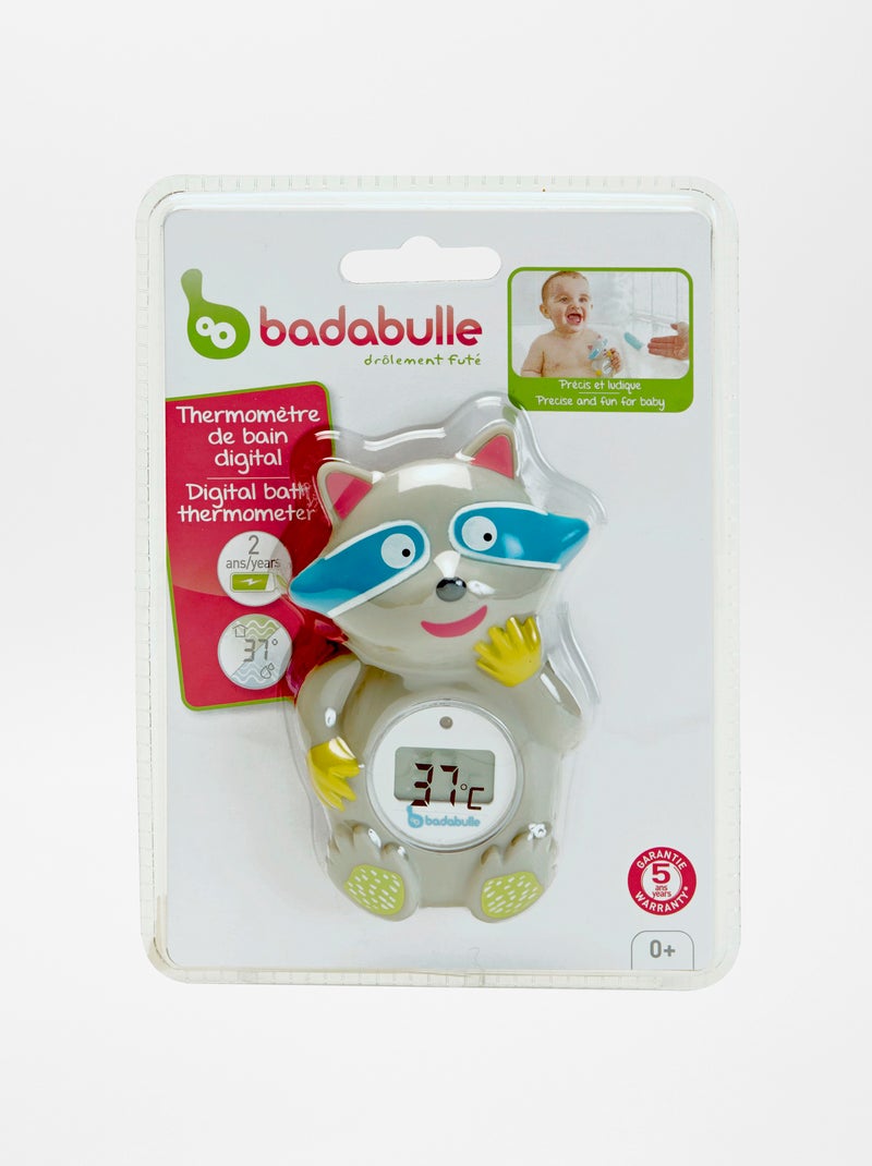 Flexibele thermometer 'Badabulle' GRIJS - Kiabi