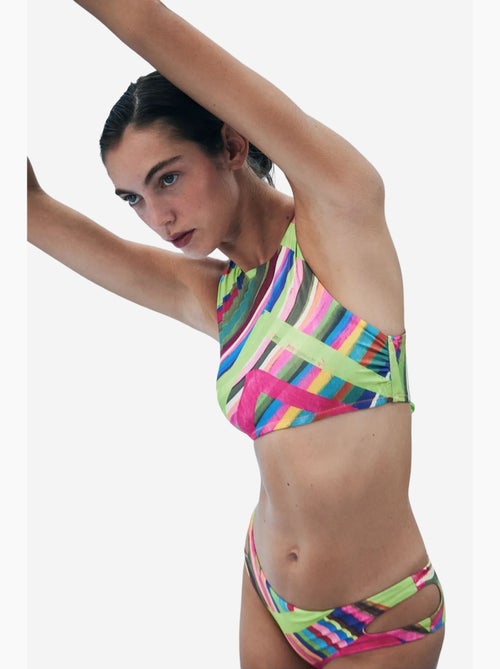Flora bikinibroekje met uitgesneden detail-aysu türkoğlu collectie penti - Kiabi Flora bikinibroekje met uitgesneden detail-aysu türkoğlu collectie penti - Kiabi