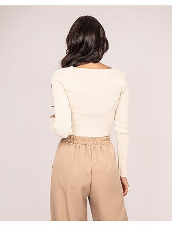 FLORY crop top