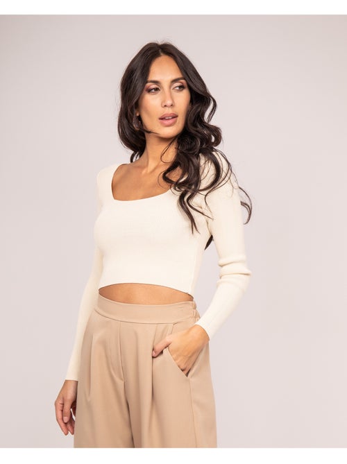 FLORY crop top - Kiabi FLORY crop top - Kiabi