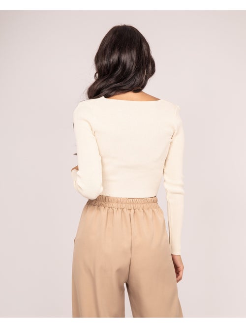 FLORY crop top - Kiabi FLORY crop top - Kiabi