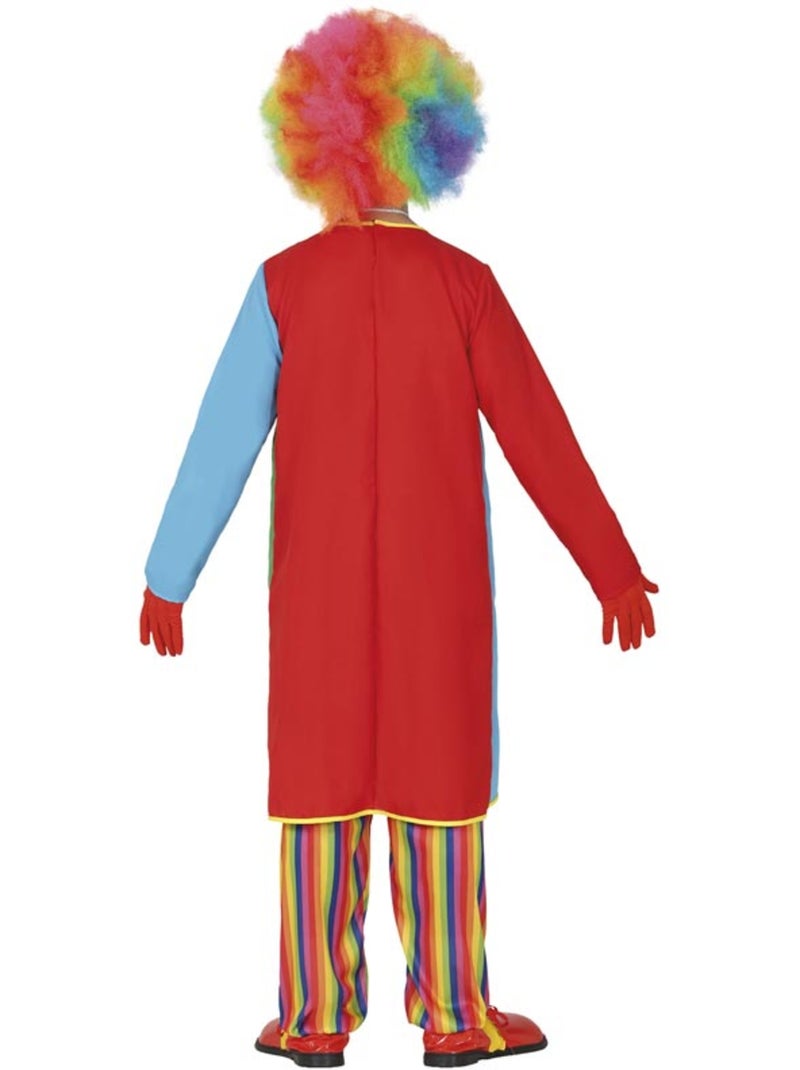 Flowey Clownkostuum Multicolor - Kiabi