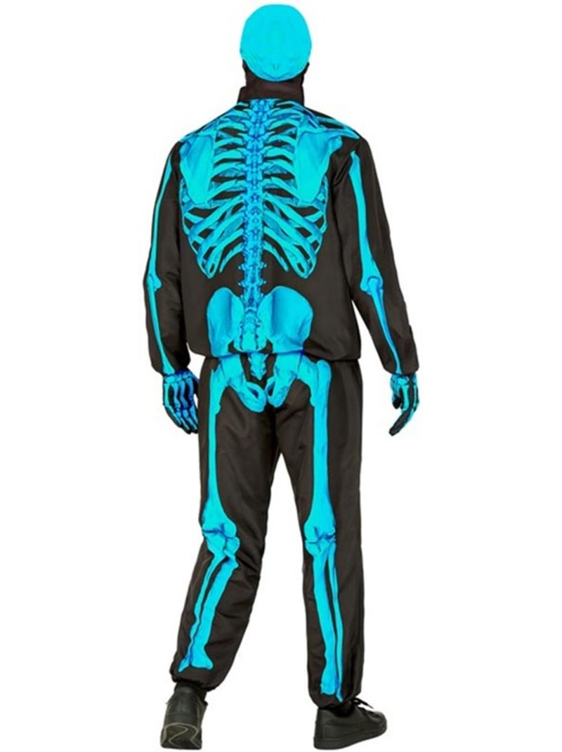 Fluorescerend Skeleton Express-kostuum Multicolor - Kiabi