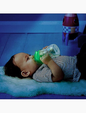 Fluorescerende babytrainingsbeker