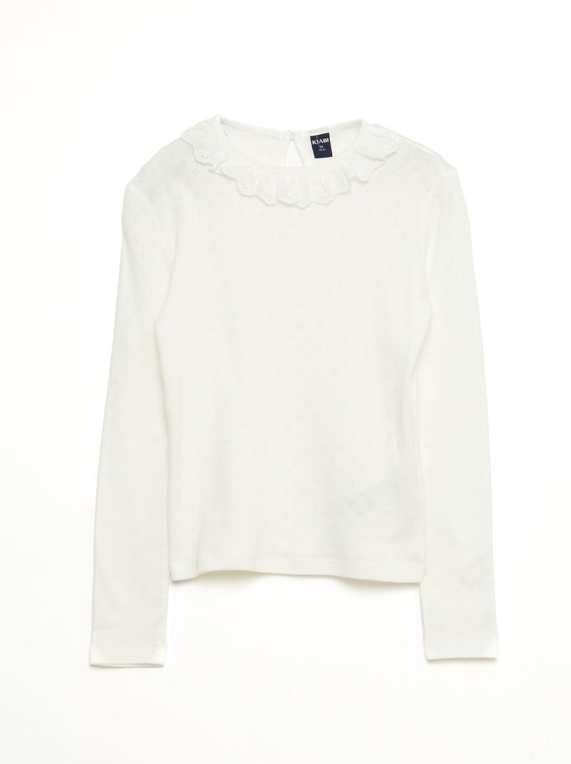 Fluwelen 2-in-1-jurk met stras Zwart - Kiabi