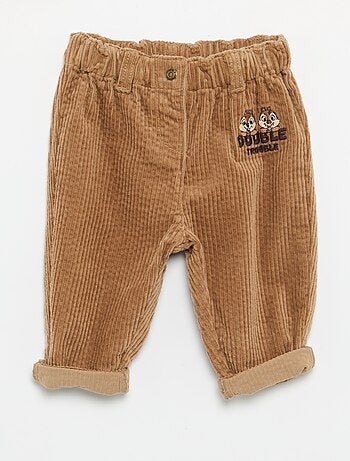 Fluwelen broek 'Disney'