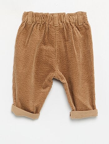 Fluwelen broek 'Disney'