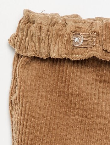 Fluwelen broek 'Disney'