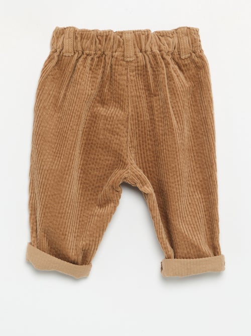 Fluwelen broek 'Disney' - Kiabi