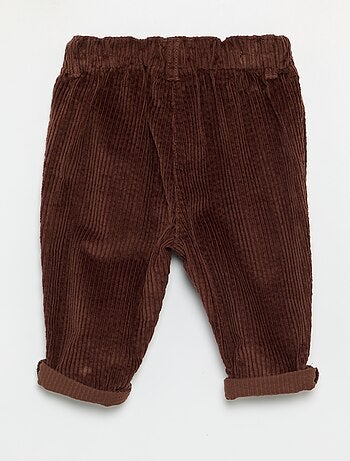 Fluwelen broek 'Disney'