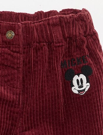 Fluwelen broek 'Disney'