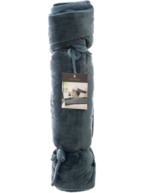 Fluwelen dekbed met kwastjes - Kiabi Fluwelen dekbed met kwastjes - Kiabi