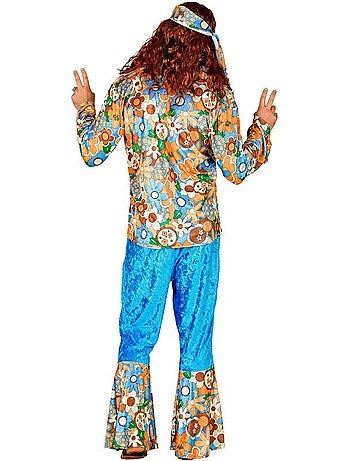 Fluwelen hippiekostuum