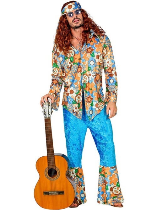 Fluwelen hippiekostuum - Kiabi