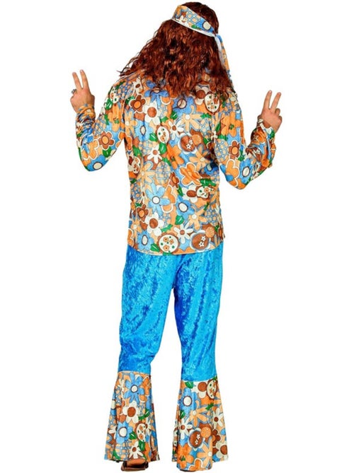 Fluwelen hippiekostuum - Kiabi