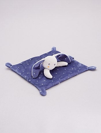 Fluwelen knuffeldoekje
