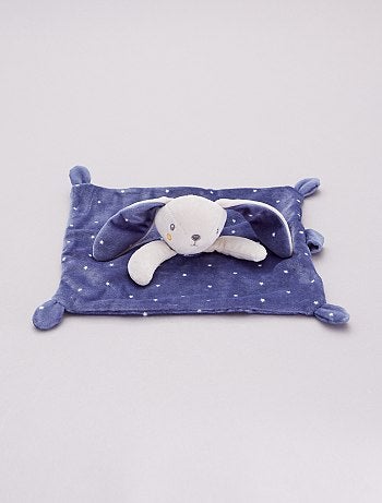 Fluwelen knuffeldoekje