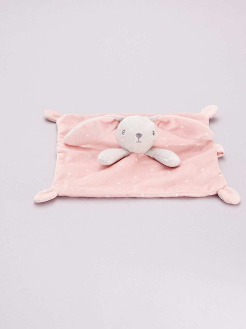 Fluwelen knuffeldoekje - Kiabi