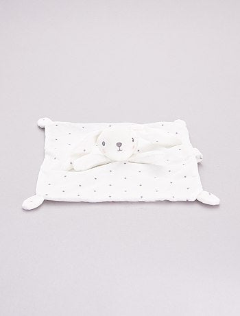 Fluwelen knuffeldoekje