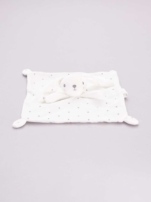 Fluwelen knuffeldoekje - Kiabi