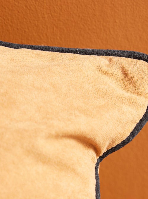 Fluwelen kussen 45 x 45 cm - Kiabi